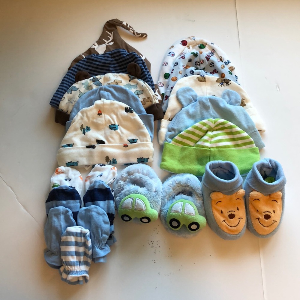 Baby Boy Accessories Bundle